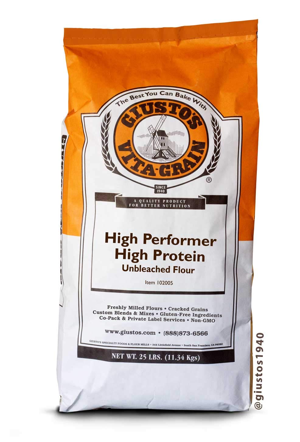 High protein bread flour