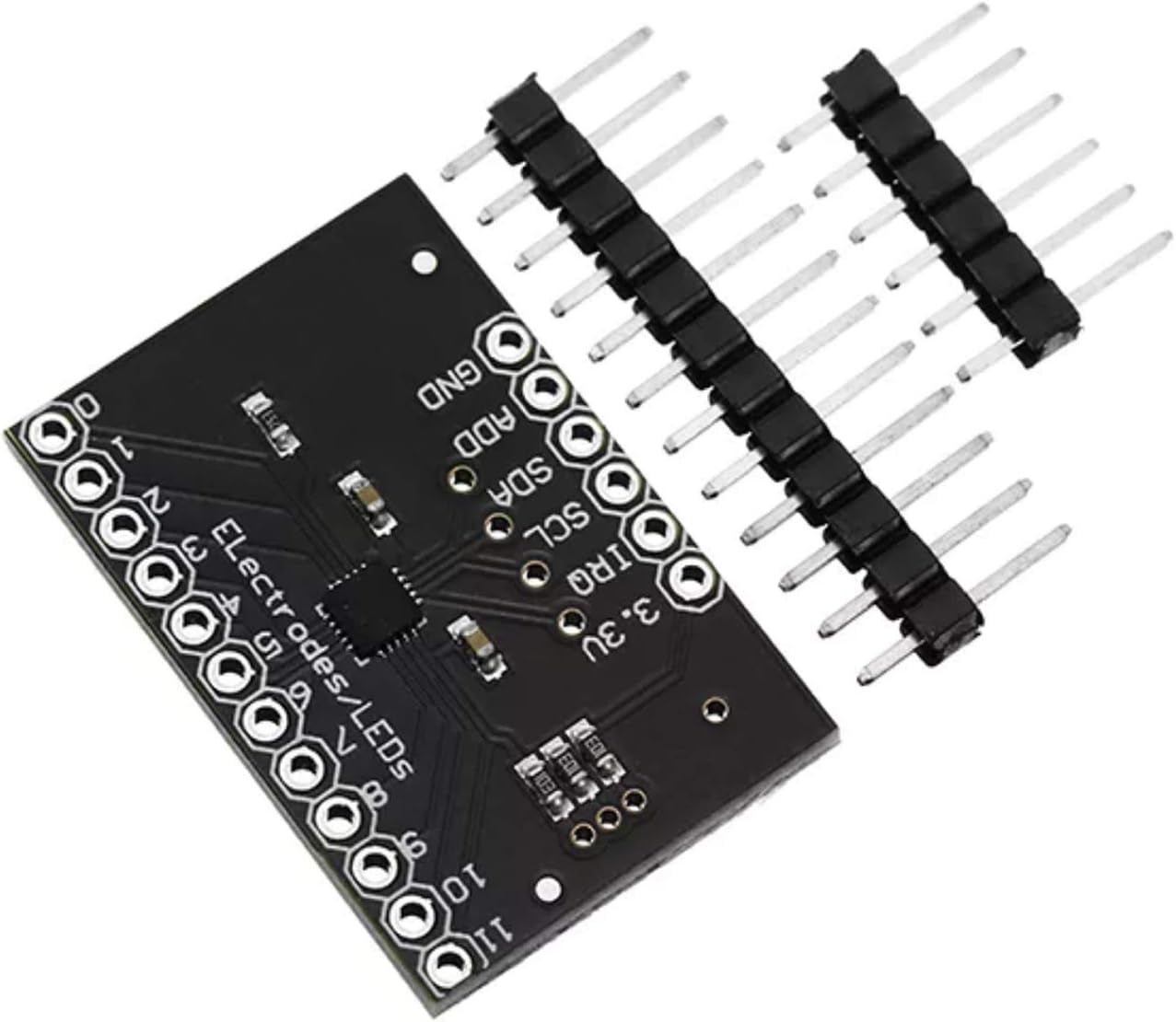 UG LAND INDIA MPR121 Breakout V12 – 12-Key Capacitive Touch Sensor Controller Module (I2C Interface)