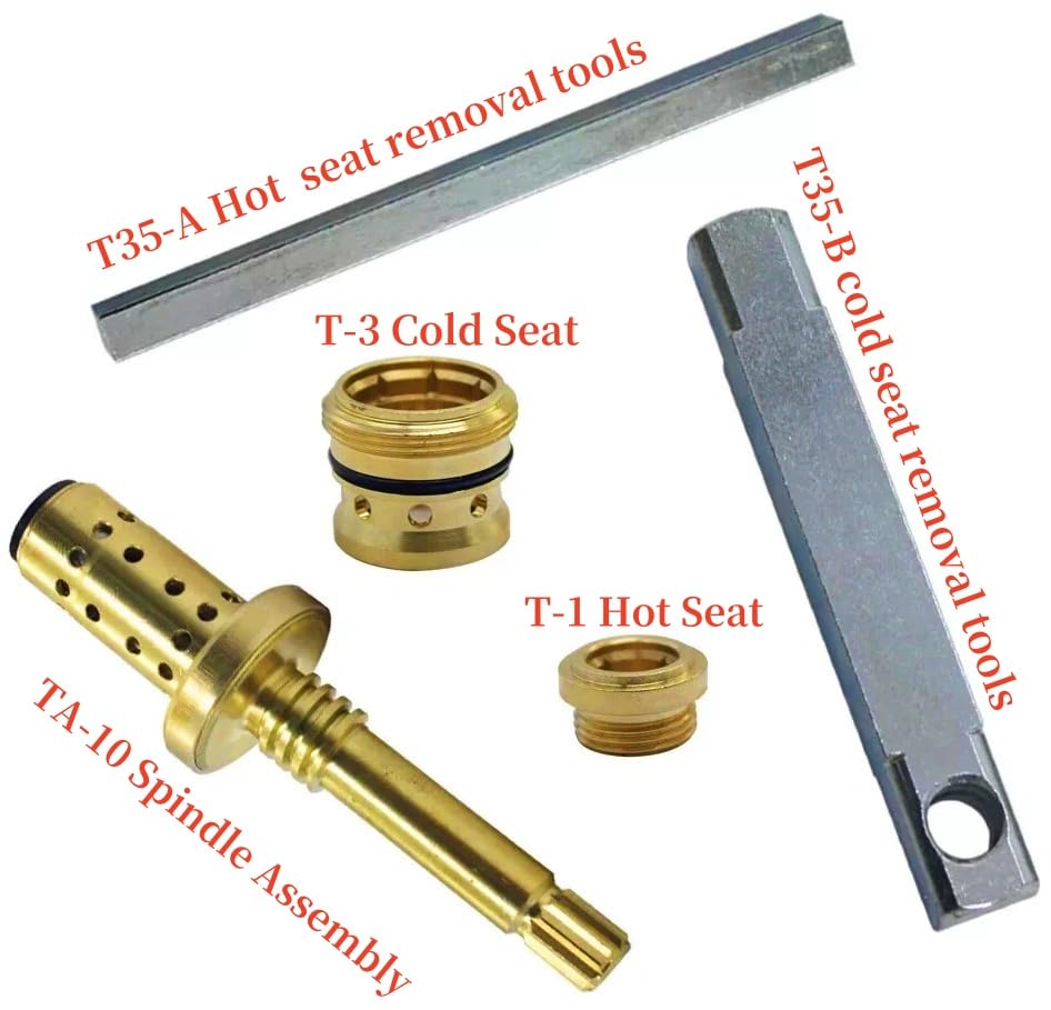 Generic TA-10,TA-4,T-35 A/B,Complete Valve Rebuild kit Replacement