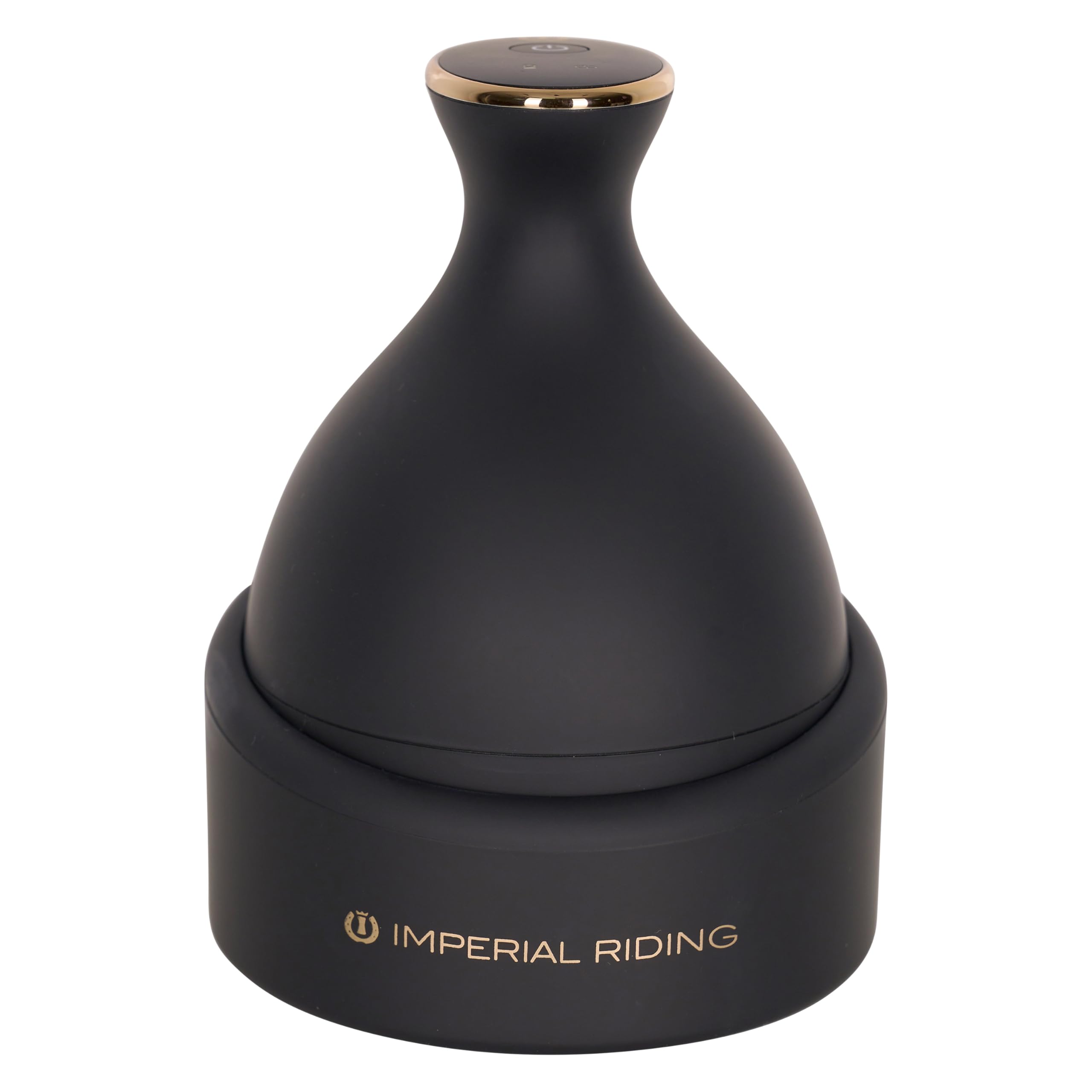Imperial Riding Grooming & Relaxation IRH Volta - Cepillo eléctrico con Cabezales giratorios para Masaje, Resistente al Agua, para el Aseo, relajación y Bienestar, Color Negro
