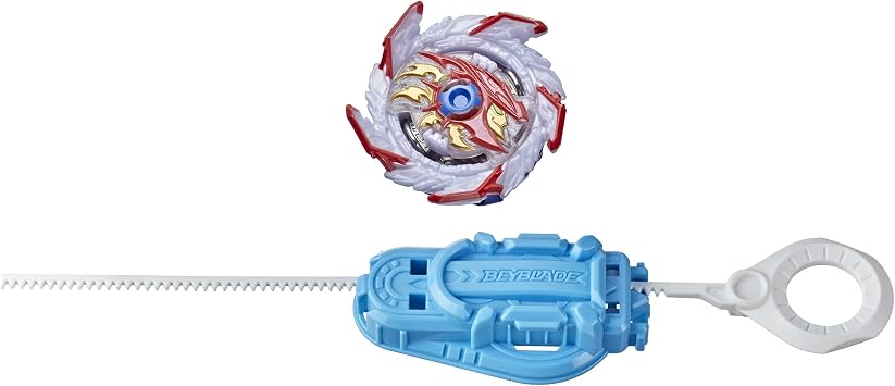 Beyblade Burst Surge Speedstorm Kolossal Helios H6 Spinning Top Starter Pack - Balance Type Battling Game Top with Launcher, Toy for Kids