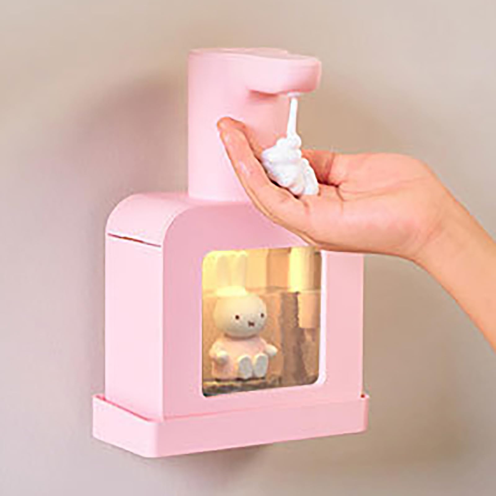 Amazon｜ソープディスペンサー 自動 泡 壁 おしゃれ かわいい ハンド