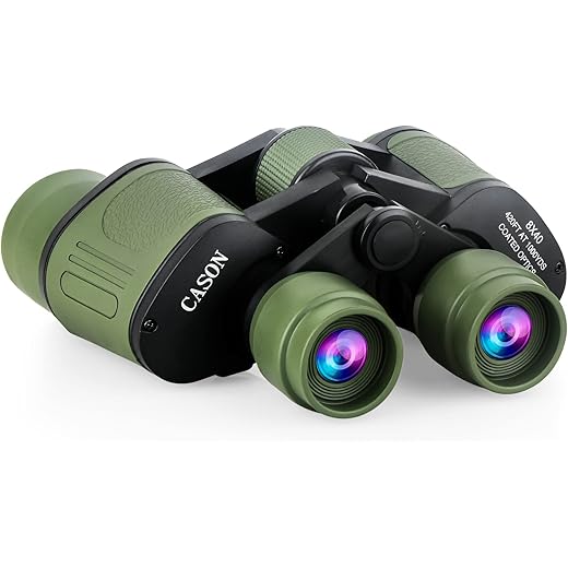 Cason Professional Telescope Binoculars 8X 40