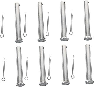 Uonlytech 1 Set Buckle Scaffolding Accessories Insert Pin Retainer with Collar Scaffolding Clips Scaffolding Part Locking Pins Scaffold Locking Pin for Scaffolding Paddock with Hole