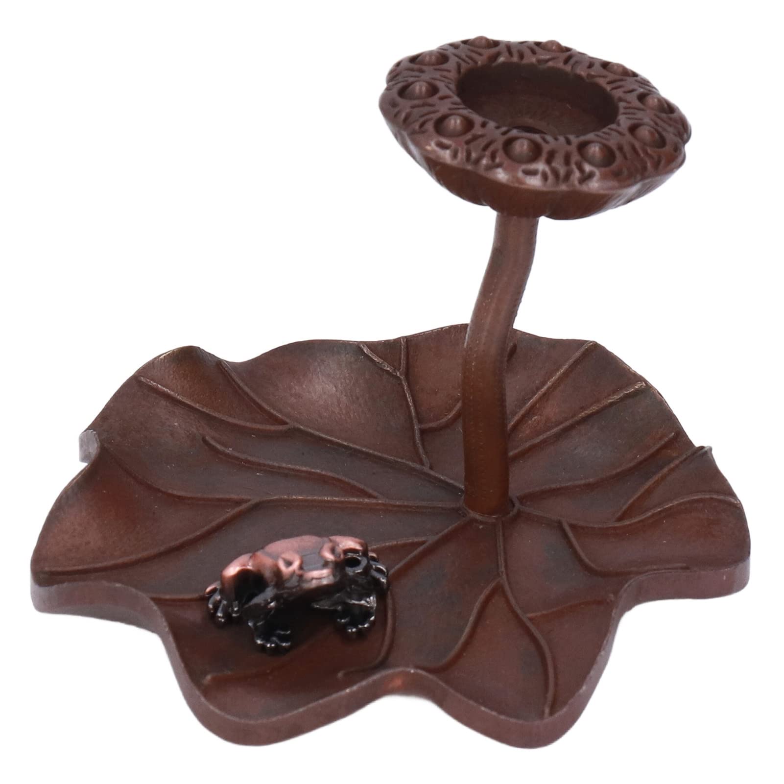 3NH® Aromatherapy Burning Furnace, Exquisite Workmanship Leaf Shaped Long Service Life Aroma Furnace for Tea Room for Entrance Hall for Study Room-image-17
