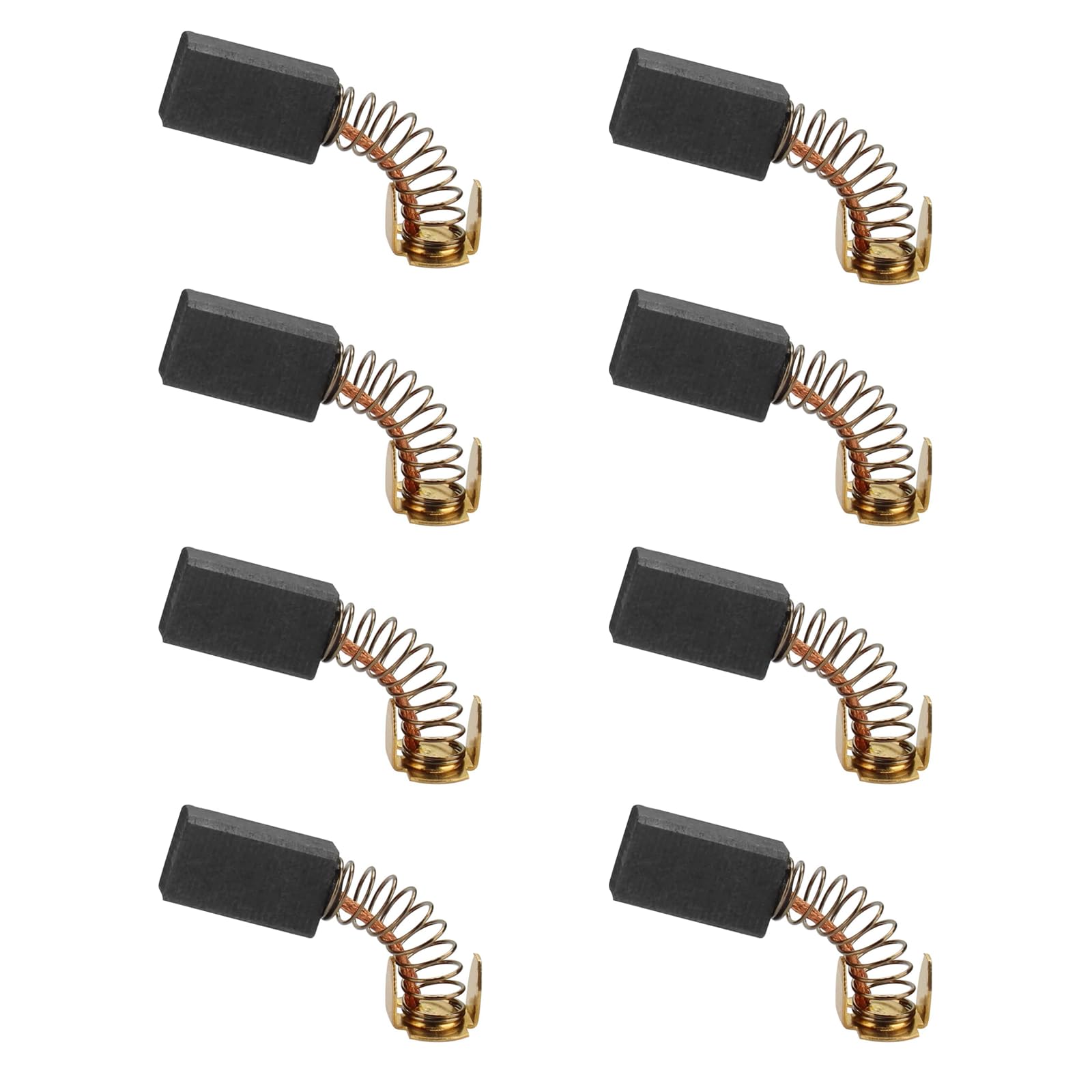 seork 089006017092 Carbon Motor Brush (8 Pcs) Fits for Ridgid Ryobi Tile/Miter Saw R4040 R4041S TS1344 TS1345 Motor Brush