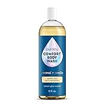 Puracy Body Wash, Natural Body Wash, 98.6% Pure Plant Ingredients, Moisturizing Shower Gel for Women Men Kids, Body Soap for Dry Sensitive Skin. Gently Scented with Coconut & Vanilla 12 Oz