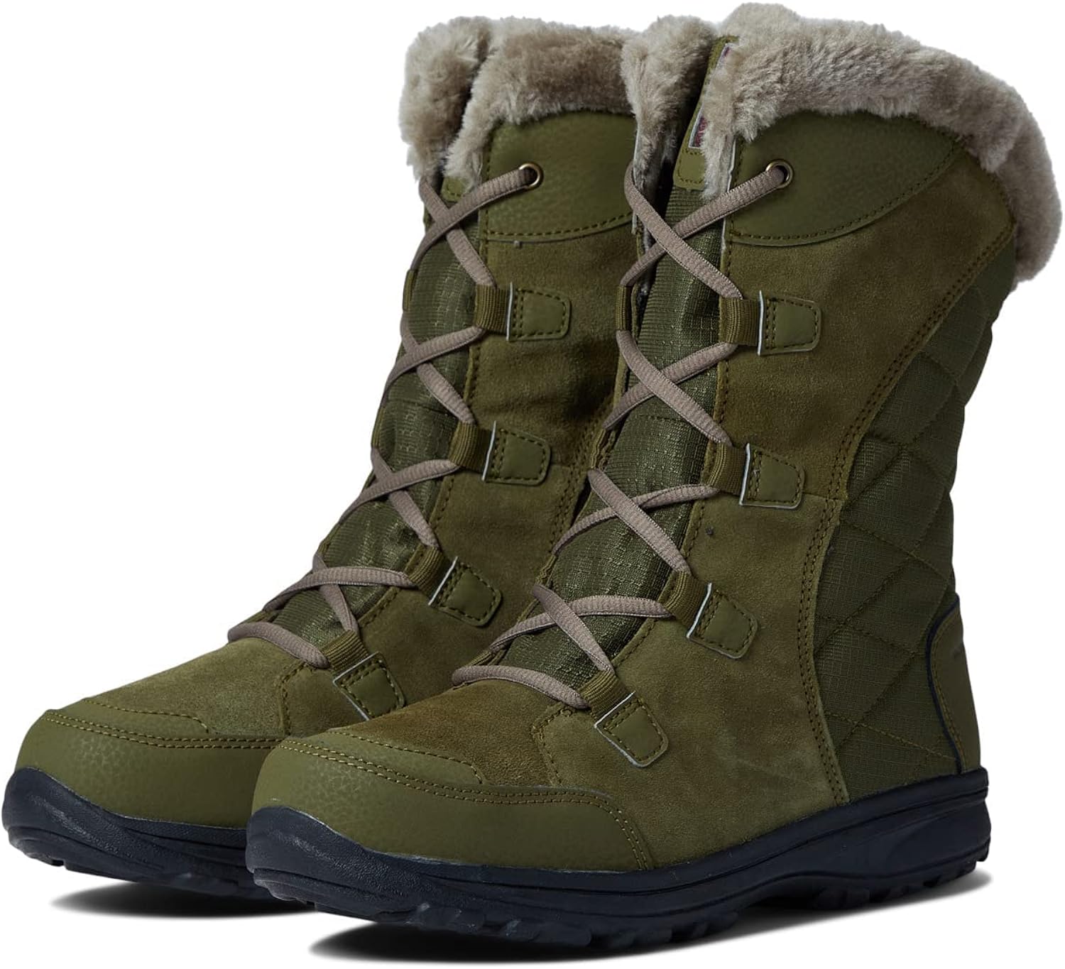 Vista 4 de Columbia Botas de nieve Ice Maiden II para mujer, Nieve