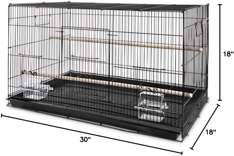 You & Me Finch Rectangle Flight Cage