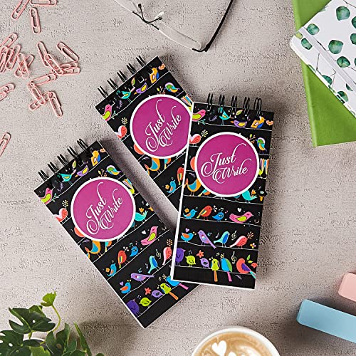 Image of Amazon Brand - Solimo Writing Pad, Pack Of 3, To Do List Notepad, Just Write, Stationery Supplies For School And Office Going Kids And Adult, 100 Pages