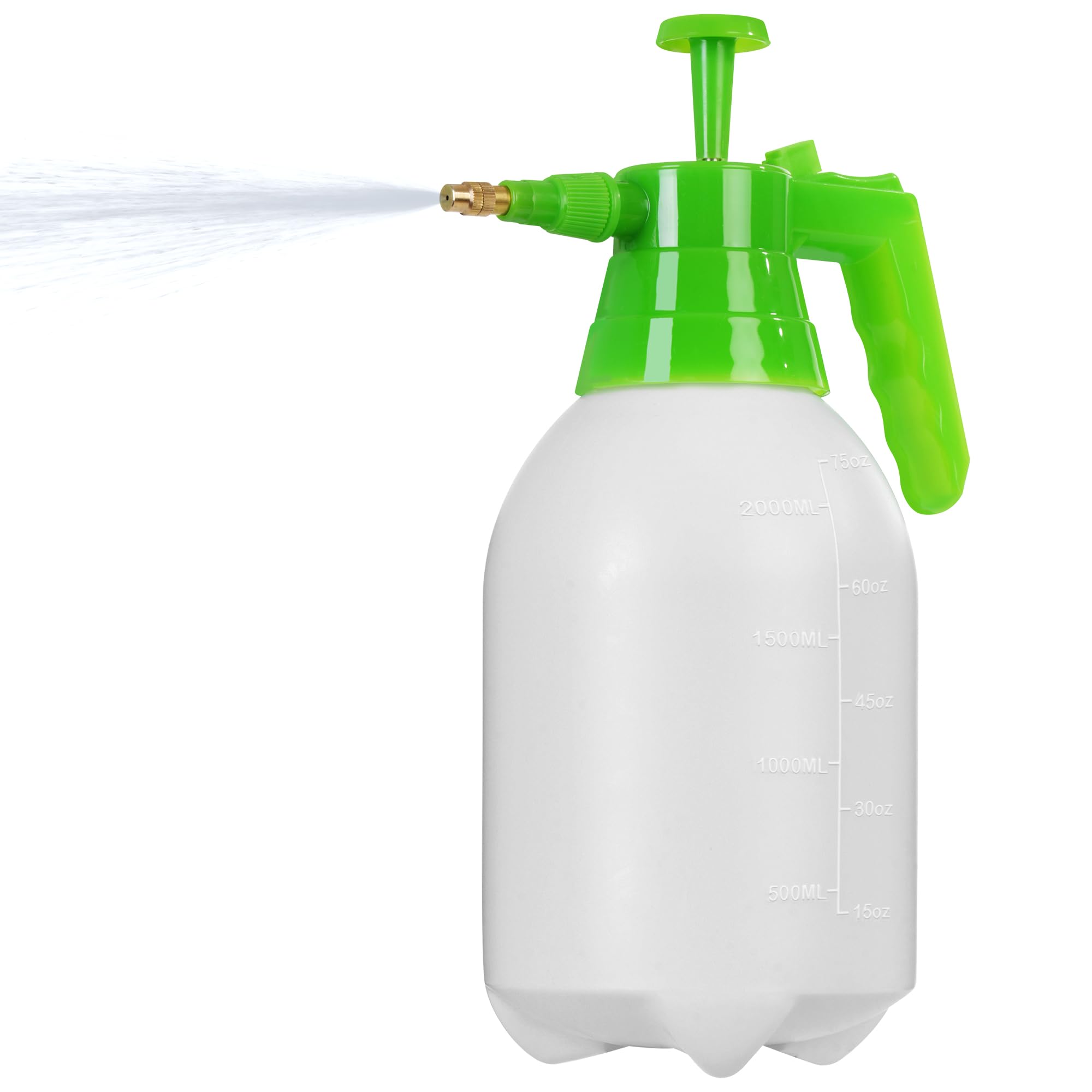 Amazon.com: MaxWorks 51021 Hand Pump Sprayer Bottle 2L 0.5 Gal for