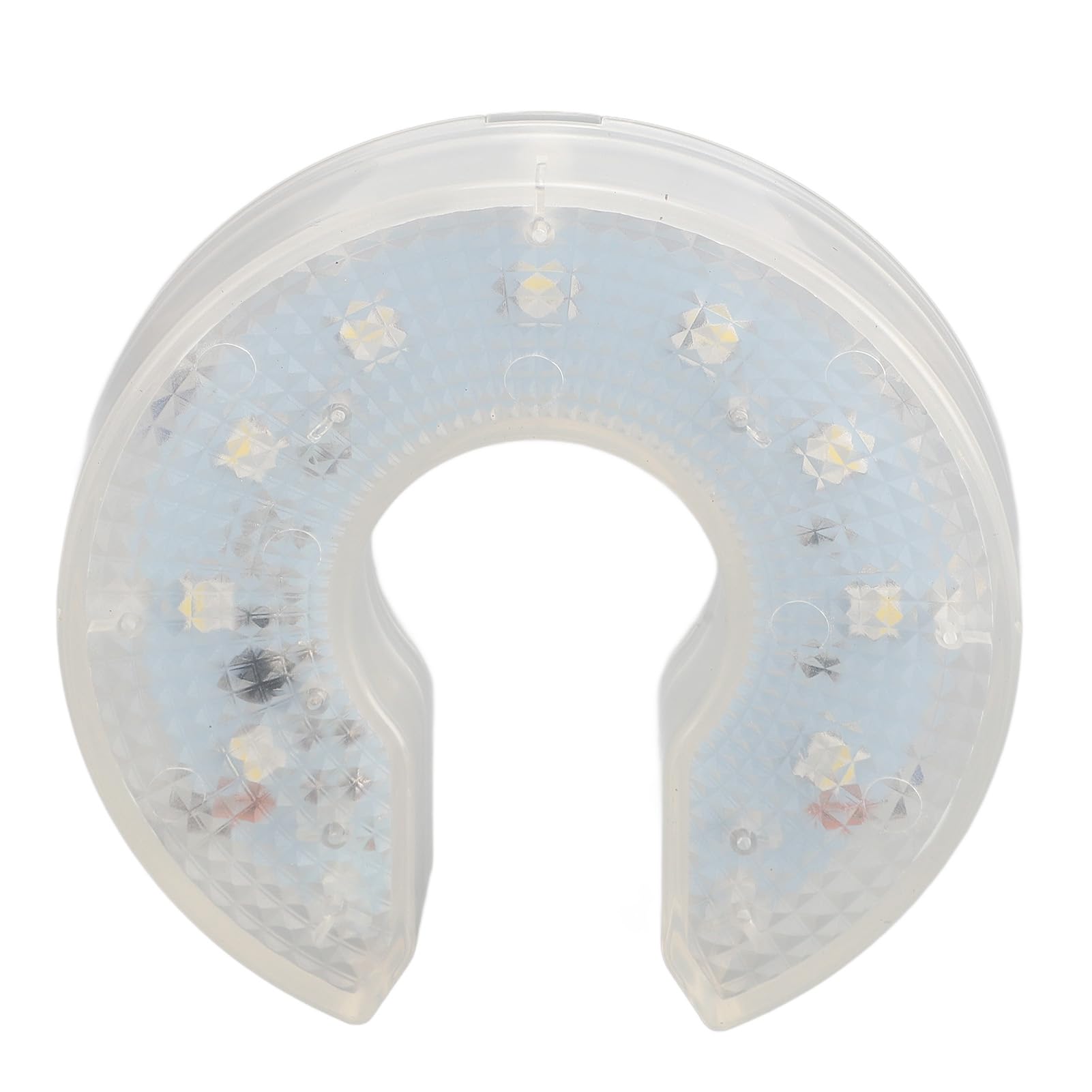 Ymiko LED Golf Hole Light High Brightness 5 Lighting Colors Glowing Illuminating Golf Putting Cup Light Up Putt Flag Cup Glow Lamp for Night Golf