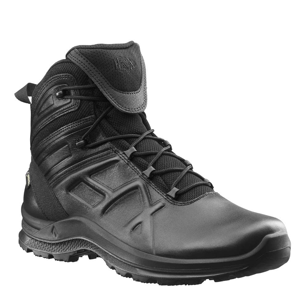 Haix Black Eagle Tactical 2.0 GTX mid/Black Comodidad y seguridad durante todo el año: botas de policía y