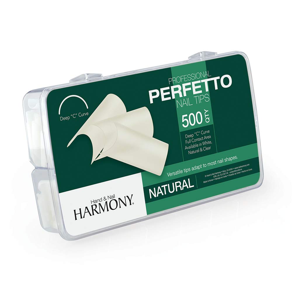 Gelish Natural Tips, 500 Count