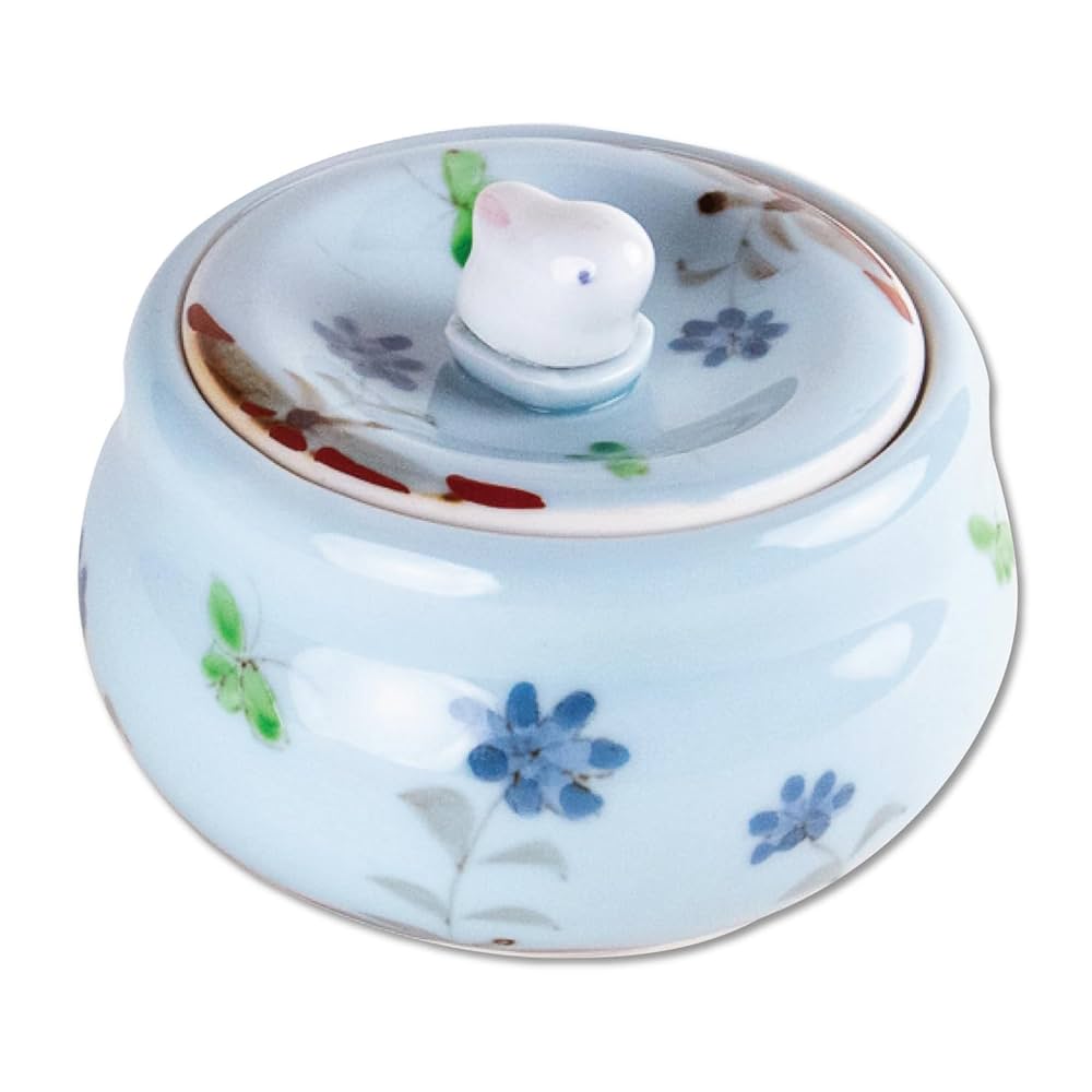 有田焼　陶祥窯　蓋物　一閑人　金彩　あ梅干し入れ　佃煮入れ　らっきょ　保存容器 有田焼 陶祥窯 蓋物 一閑人 金彩 あ梅干し入れ 佃煮入れ