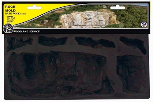 Molde de roca base de roca