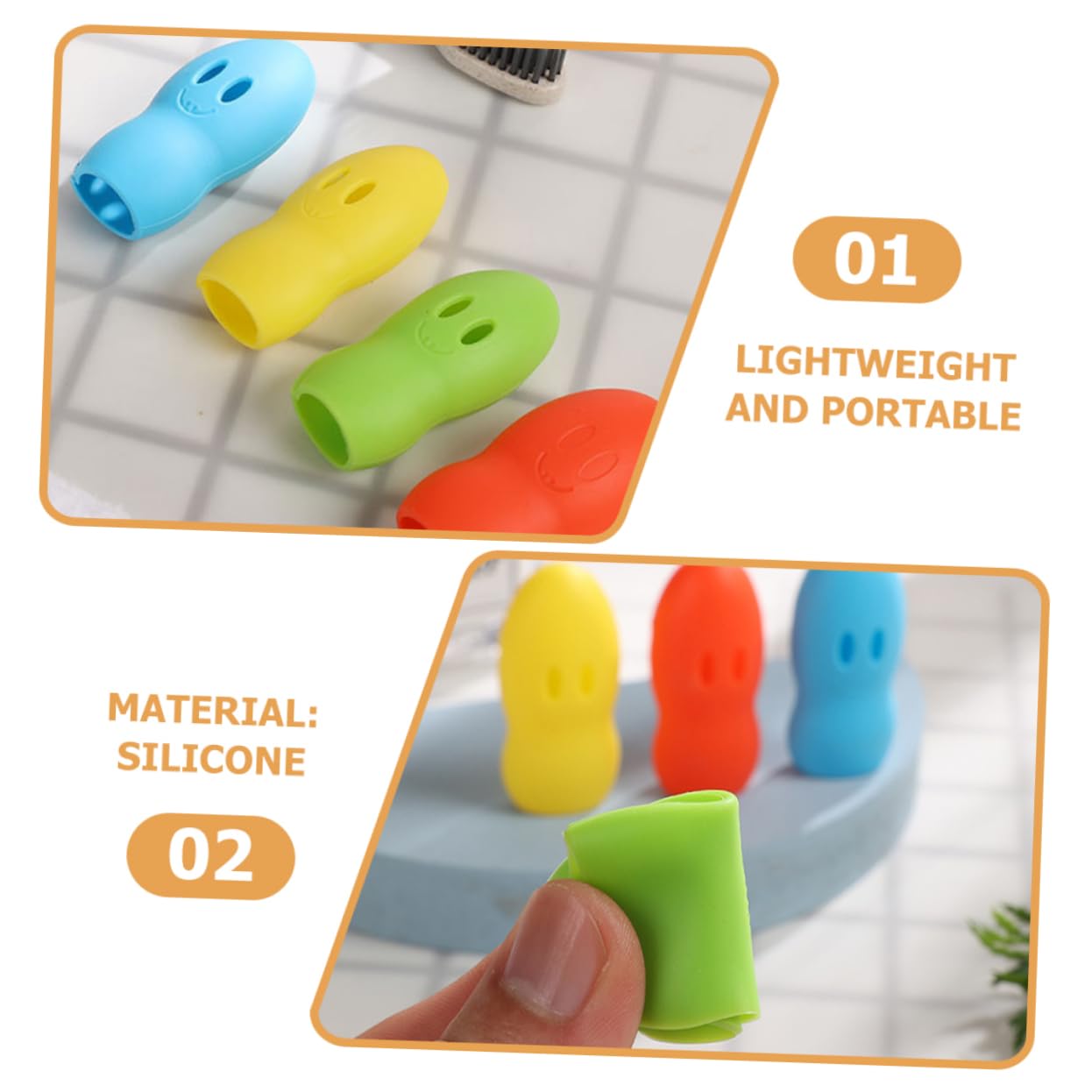 5 Ensembles Housse De Protection pour Brosse À Dents en Silicone pour Adulte Portable Petite Brosse À Dents Étui De Voyage Protège-Brosse À 20 pièces * 5 Couleur Aléatoire