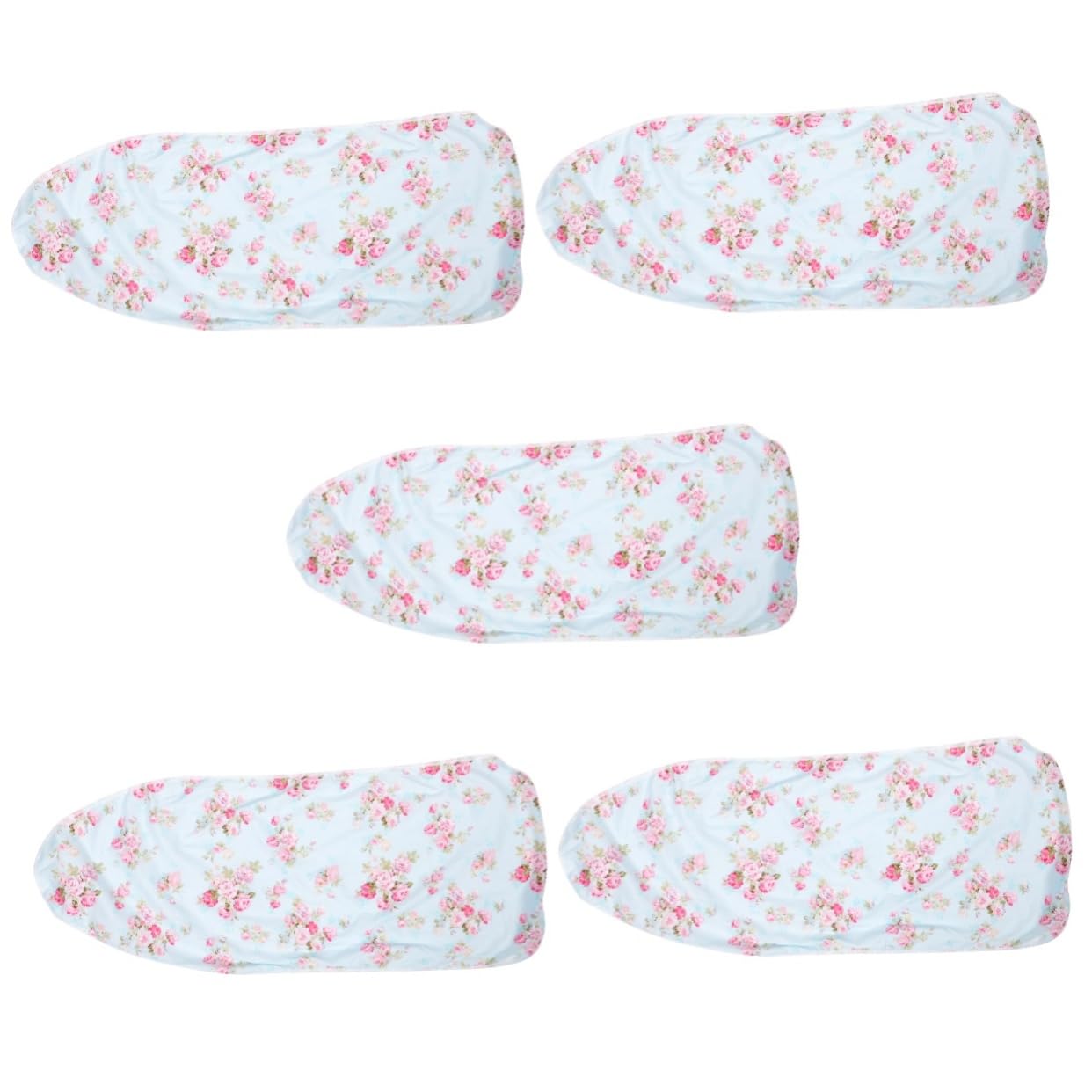 Cabilock 5 Piezas Funda para Tabla De Planchar Partes De La Tabla De Planchar Cubiertas Duraderas para Mesas De Planchar Cubierta Protectora Cubierta De Mesa De Planchar Paño Colorful