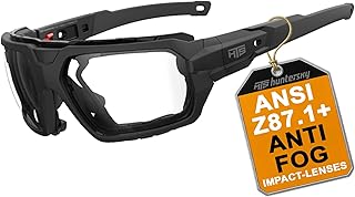 Protective Powersports Padded Anti-Fog Spoggles - Windproof Eyewear for Motorcycles and UTVs