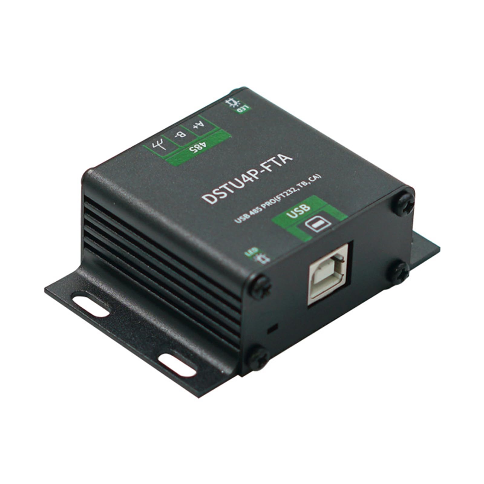 Convertidor aislado USB RS485 ABS Bidireccional FT232/SP3485 Control industrial para una transferencia de datos eficiente