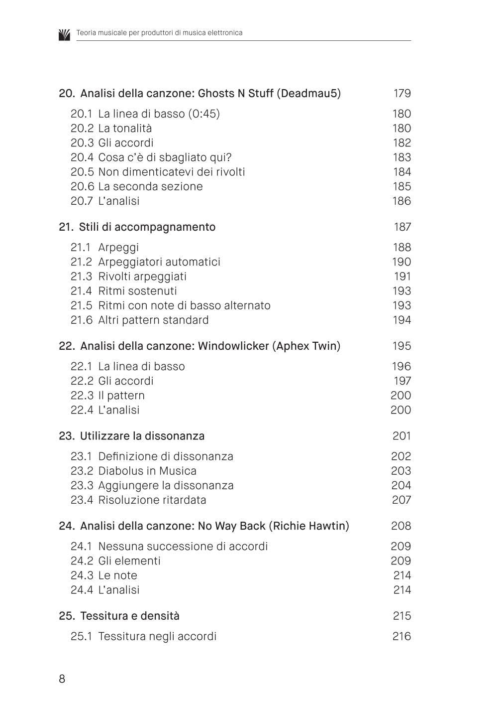 Teoria musicale per produttori di musica elettronica. Guida pratica per il producer: armonia, successioni di accordi e struttura delle canzoni utilizzando il piano roll.