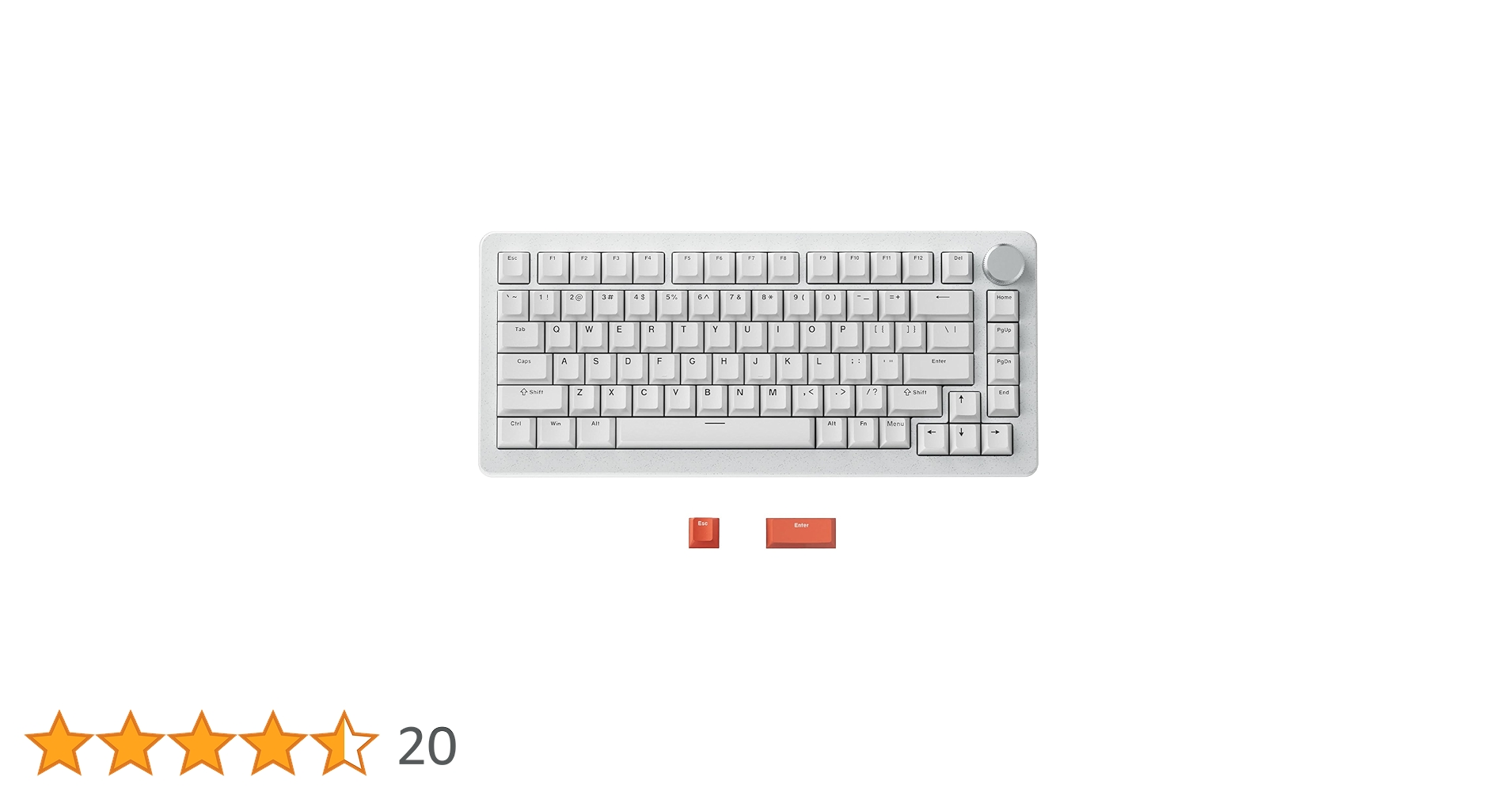 Amazon | DrunkDeer A75 Pro ラピッドトリガーキーボード eスポーツ