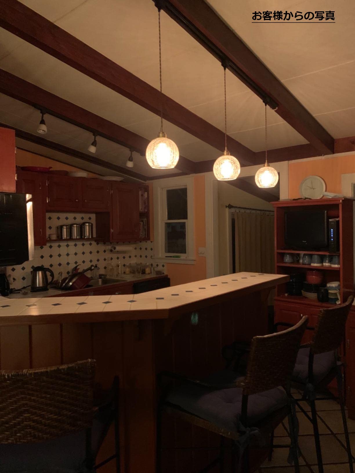 レトロ調 天井照明 ペンダントライト【LED電球付属】 ティファニー ランプ 楽天市場】ティファニー ペンダントランプ (1灯) LED電球付属 ライト