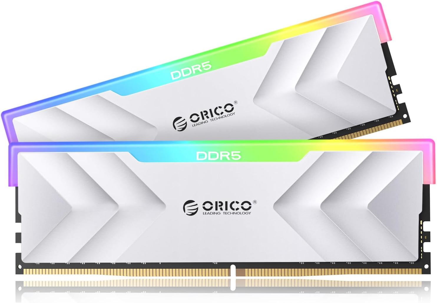 Amazon.co.jp: ORICO Raceline Neon RGB(発光型) DDR5メモリ 32GB (16GB×2枚組 ...