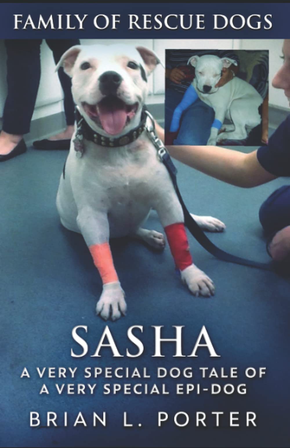 Sasha (Family Of Rescue Dogs)