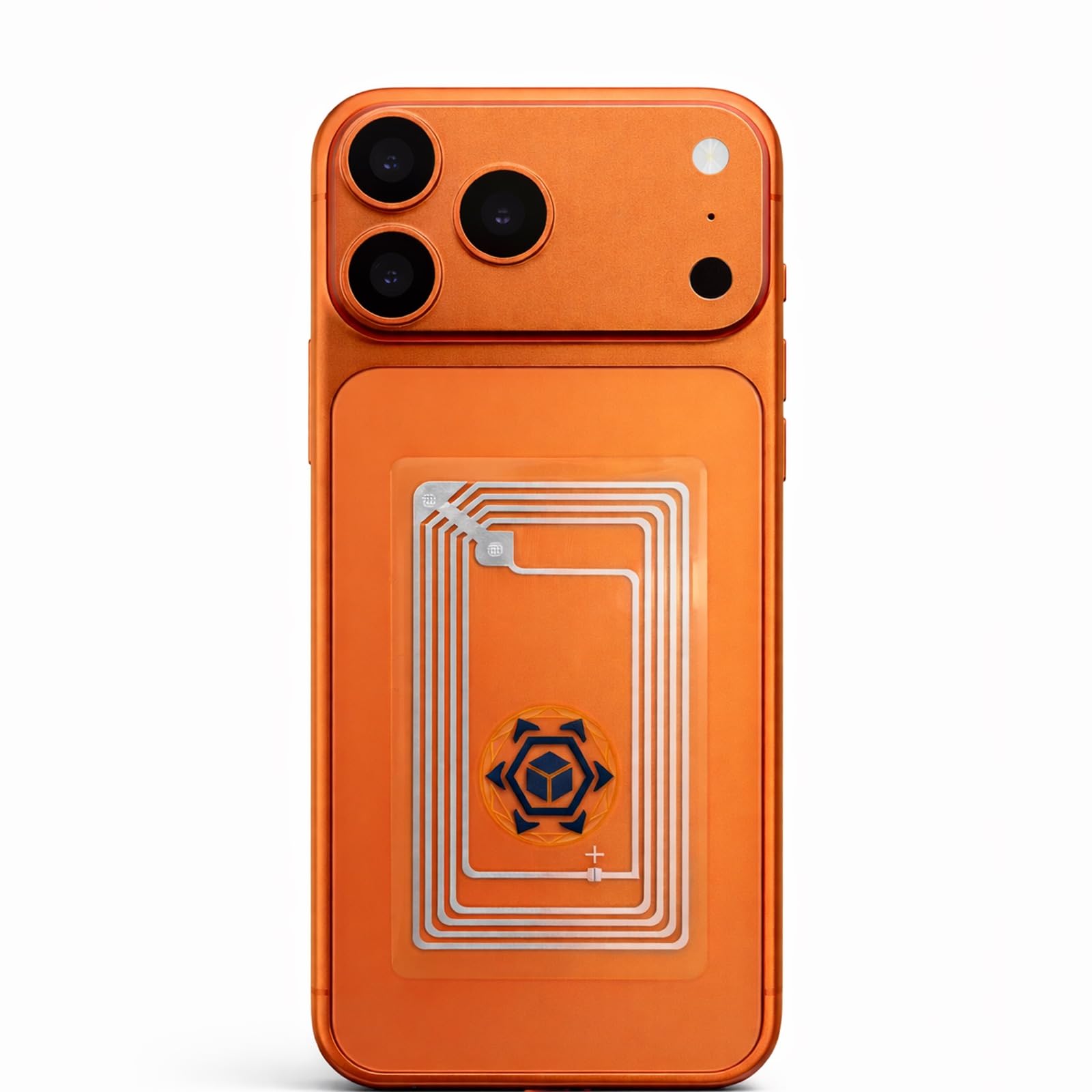 Sapbont EMF Blocker for Cell Phone - EMF Protection Sticker with Zero Signal Interference - 5G Wi-Fi EMF Shielding Chip for Pregnant Women, Kids - Anti EMF Neutralizer for iPhone, Laptop