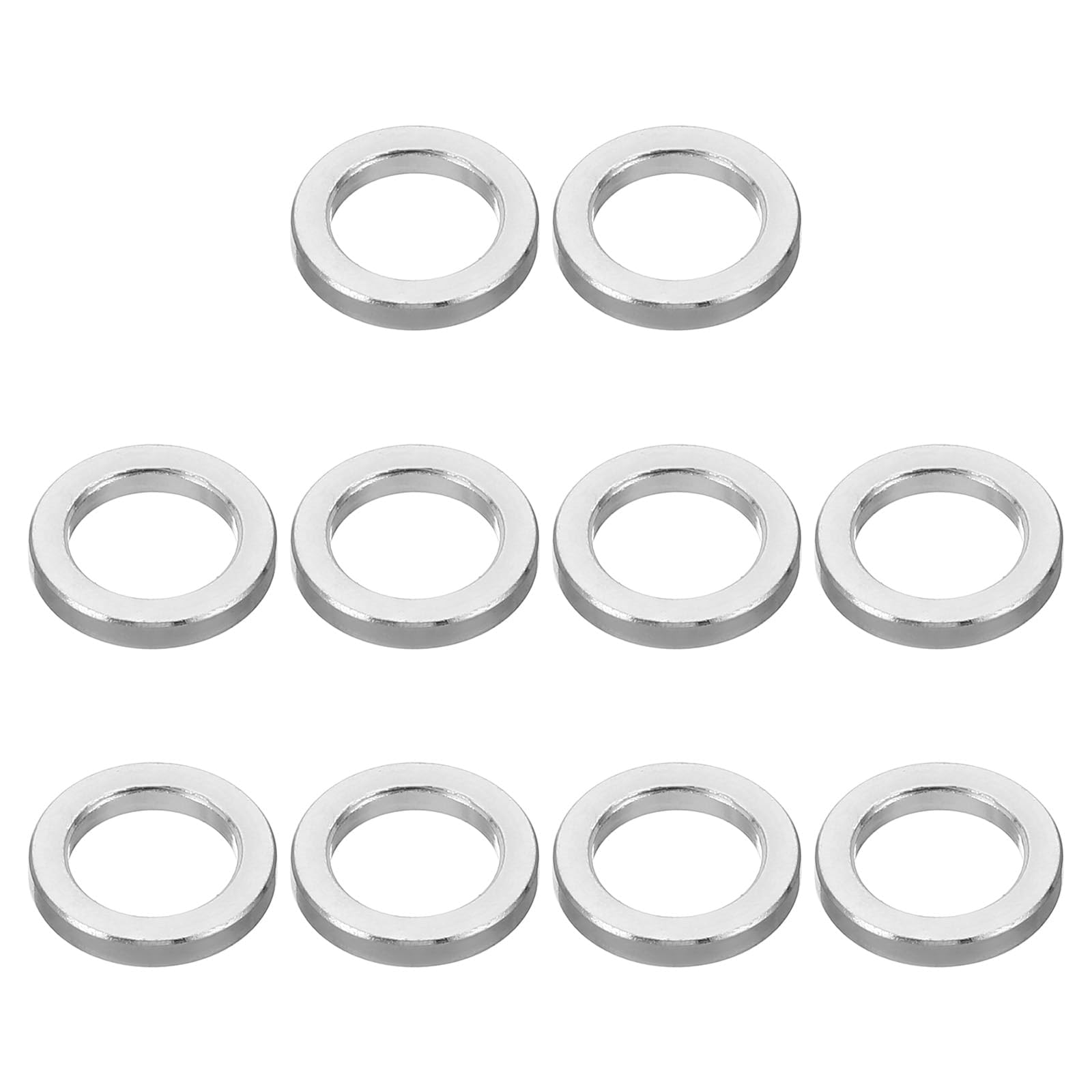 TA-VIGOR 10Pcs M8 Aluminum Spacer