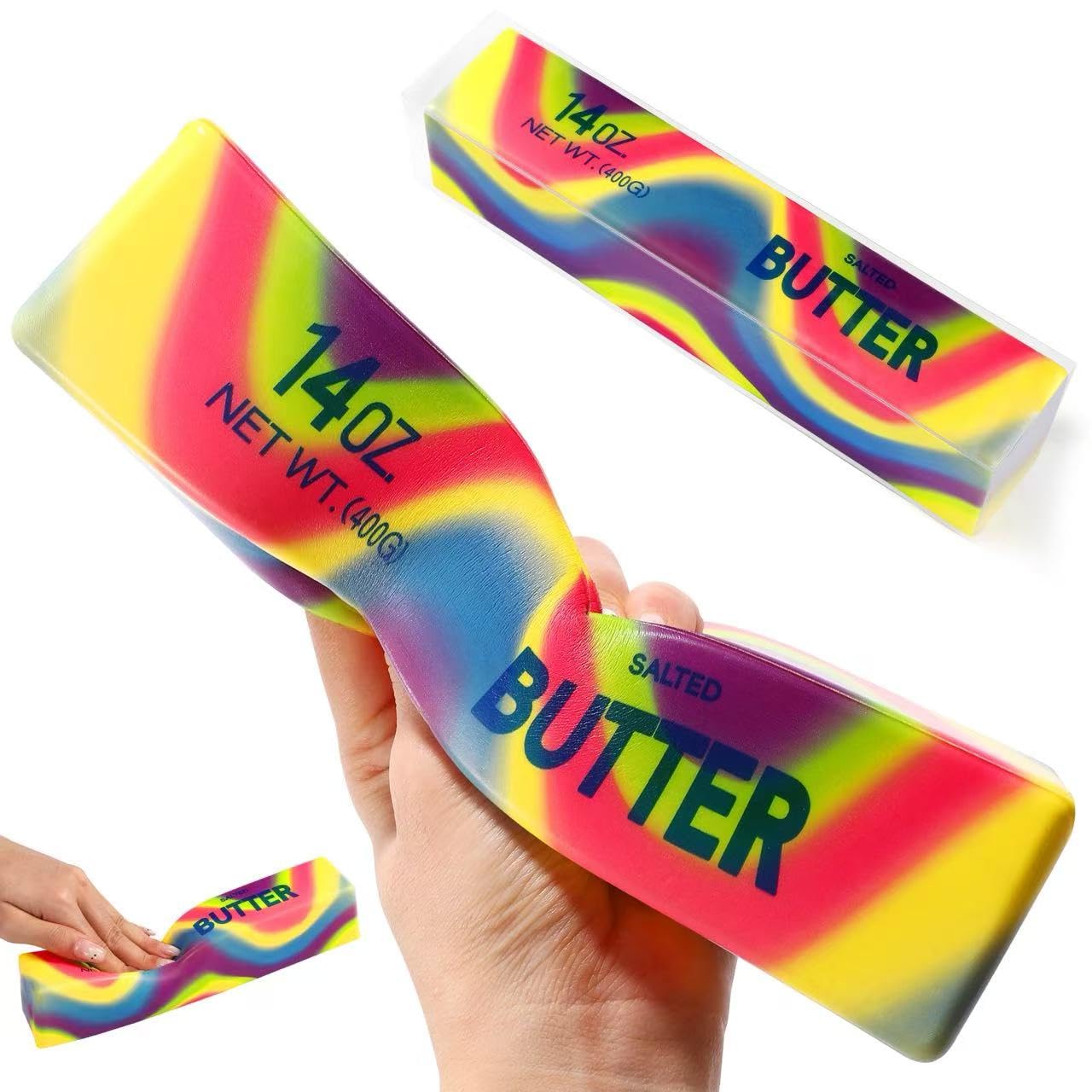 Photo 1 of LYPMWKMWH Big Butter Squishy - Jumbo Slow Rising Squeeze Toy