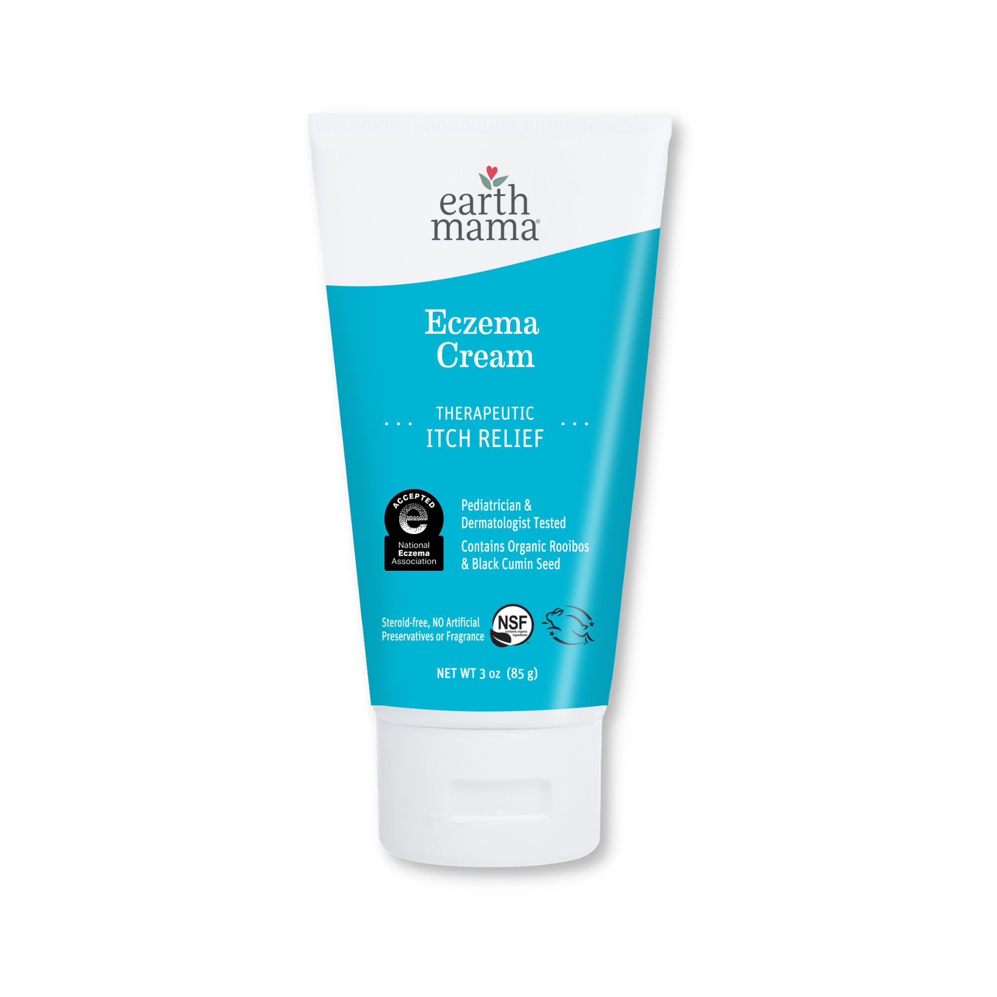 Buy Earth Mama Eczema Cream Therapeutic Itch Moisturizer Lotion for