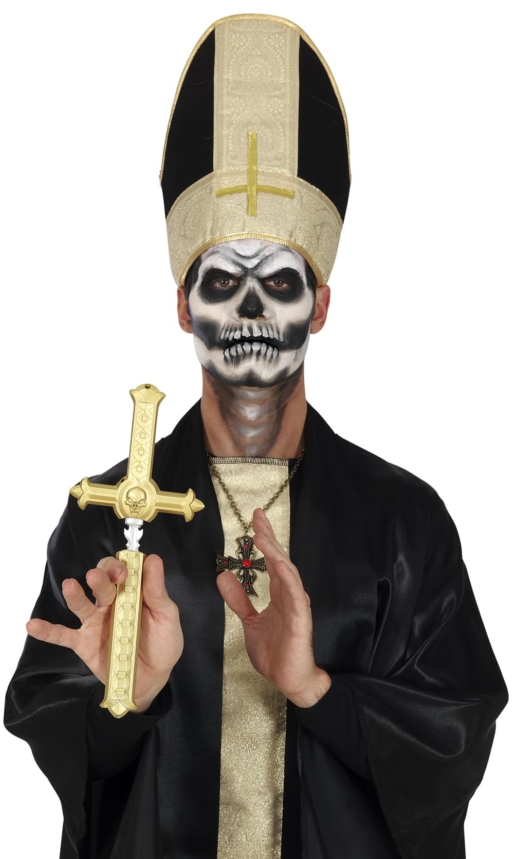 FIESTAS GUIRCA 2 Ossa Giocattolo Da 20 Cm In PVC | Accessorio Per Costume Da Troglodita O Voodoo, Per Feste In Maschera E Halloween, Colore Bianco - 5
