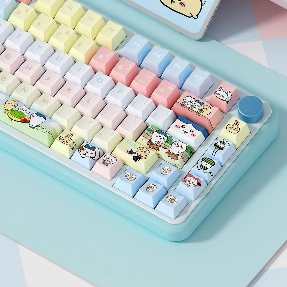 Amazon.co.jp: ちいかわ キーキャップ メカニカルキーボード 萌え