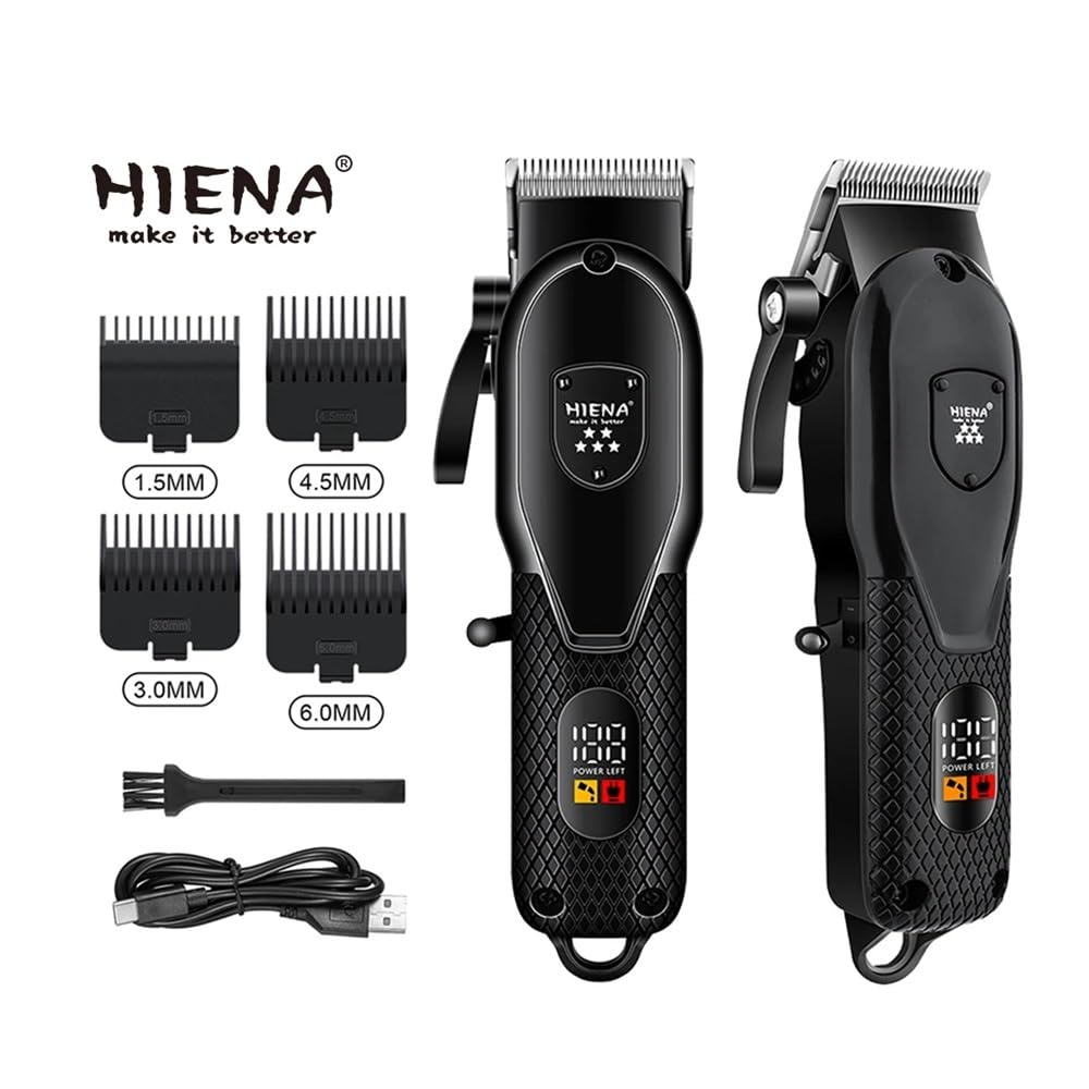 HIENA Haarschneidemaschine Rasierer Professionelle elektrische Schere Push Barber Shop Haarschneidemaschine Trimmer für Männer (Hyn-212)