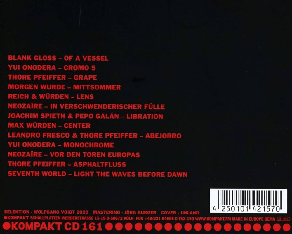 Pop Ambientシリーズ 9枚セット ポップ・アンビエント KOMPAKT