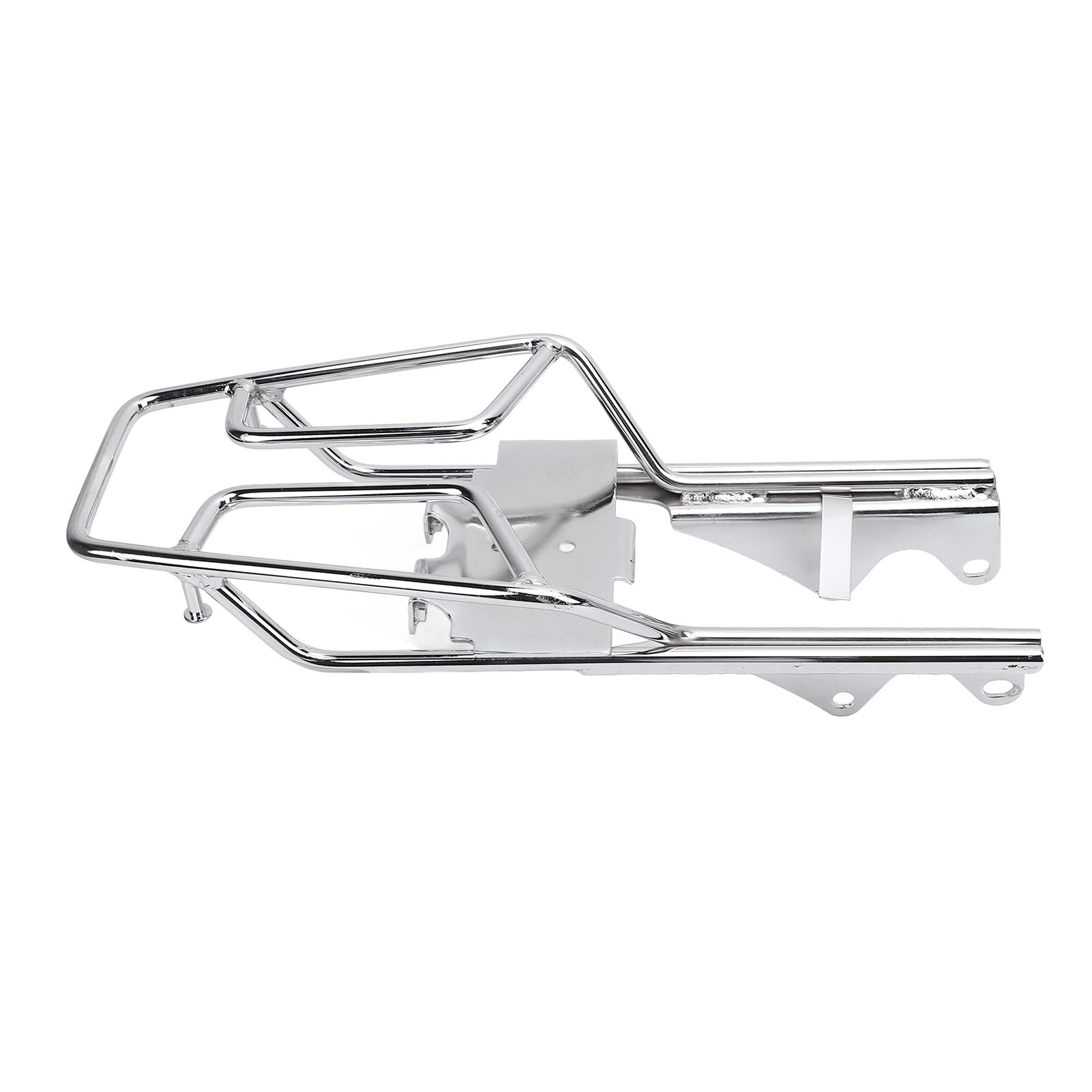 Eujgoov Porte-Bagages de Moto, Construction en Alliage d'acier, Installation Facile pour Monkey Z50 Z50J Skyteam Z50A, Stockage Supplémentaire et Conception Conviviale
