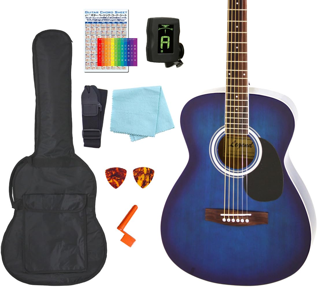 Legend PG-15 BLS アコースティックギター Amazon | アコースティック・ギター 初心者 超入門 9点 セット Legend