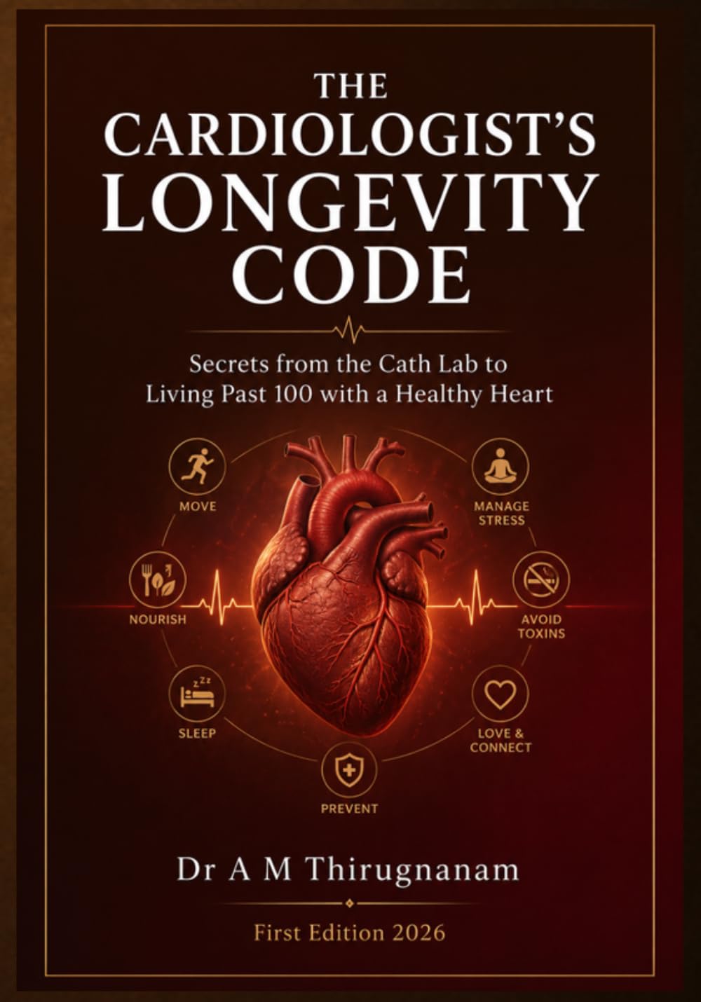 THE CARDIOLOGIST’S LONGEVITY CODE - Secrets from the Cath Lab to Living Past 100 with a Healthy Heart