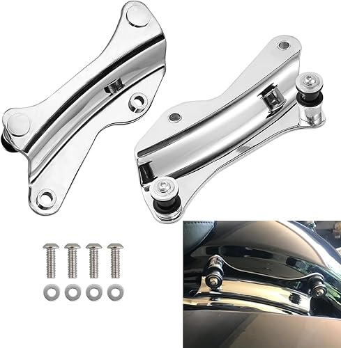 Kit de accesorios de acoplamiento de 4 puntos compatible con Touring Road Glide Street Glide Electra Glide Road King 2014-2024, accesorios de