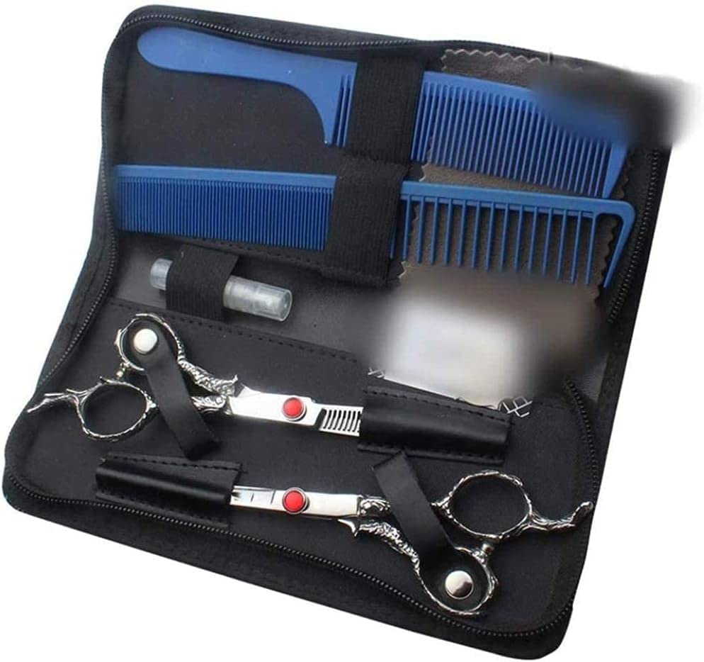 Ciseaux de coiffure 6.0 pouces pour couper les cheveux des enfants - 3