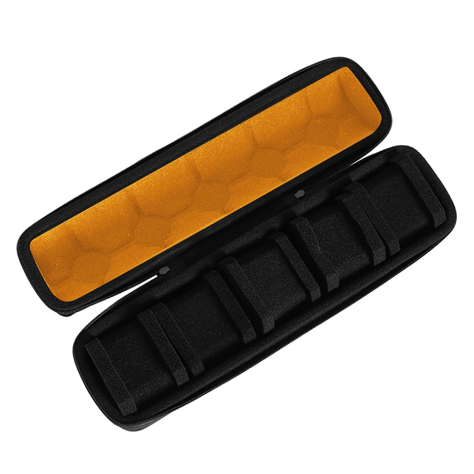 FackLOxc For Wristwear Storage Case Portable 5 Slot Box Wristwatch Antidust Carrying Bag Unique Protective Organizers Wristwatch Holder