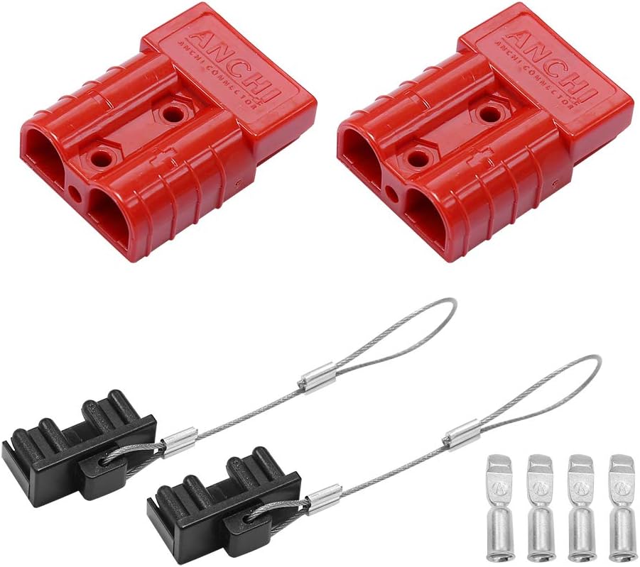 Battery Cable Quick Connect Disconnect Wire Harness Plug Connector for Winch Auto Car Trailer