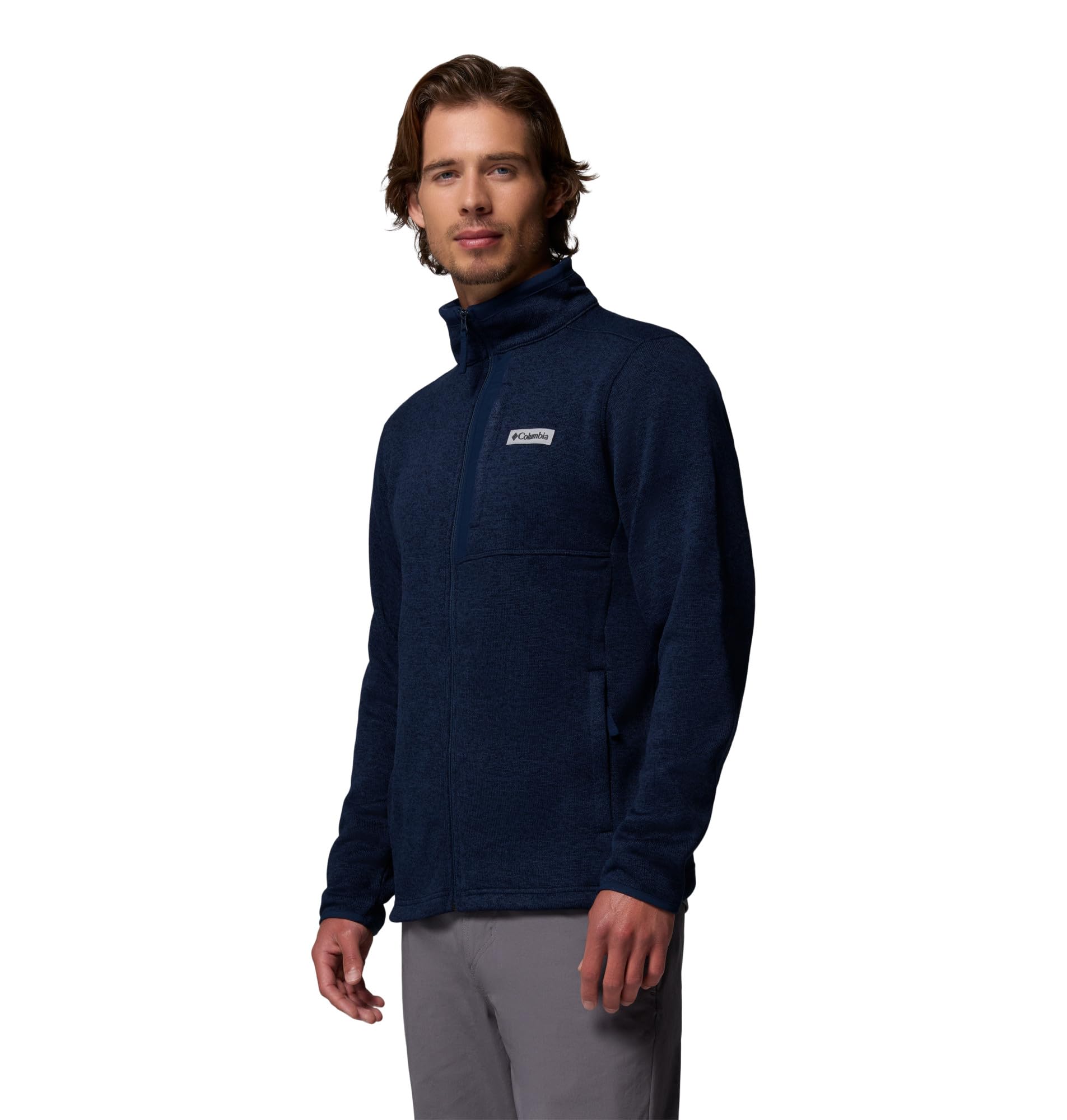 Columbia Men's Sweater Weather Full Zip Fleece Jacket