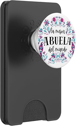 La Mejor Abuela del Mundo Spanish Grandma for Mother's Day PopSockets PopWallet for MagSafe