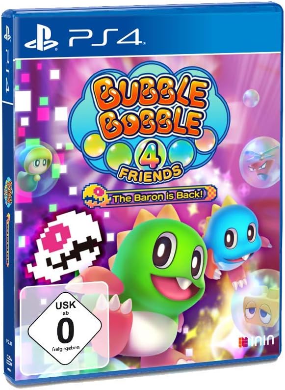 #Videojuego Bubble Bobble 4 Friends: The Baron is Back! PS4 por 9,99€ ¡¡67% de descuento!!