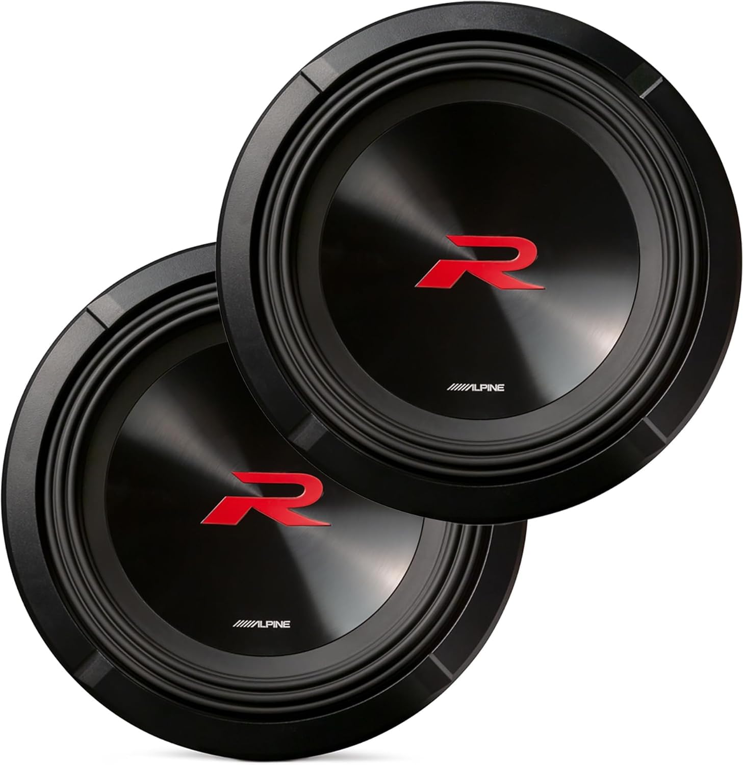Alpine 2 R2-W12D4 Next-Generation 12" R-Series Subwoofers with Dual 4-Ohm Voice Coils