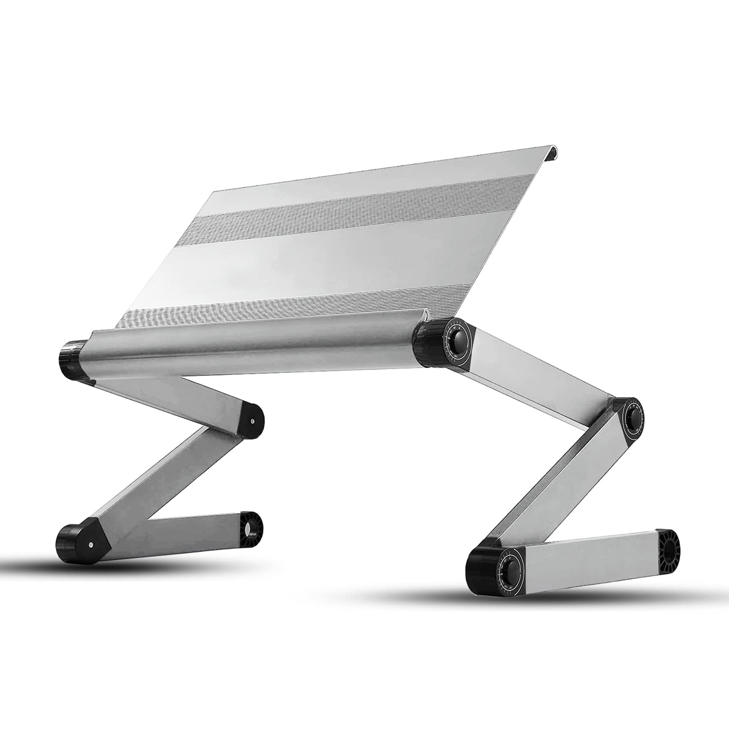 URBAN KINGS Adjustable Laptop Table,Laptop Stand for Bed Portable Lap