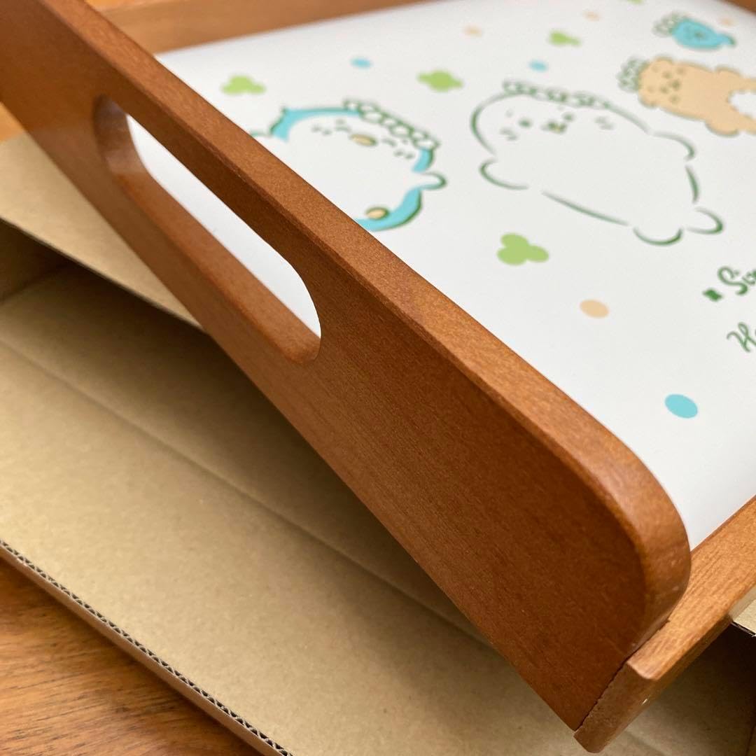 しろたん くじ ウッドトレー ラス特賞